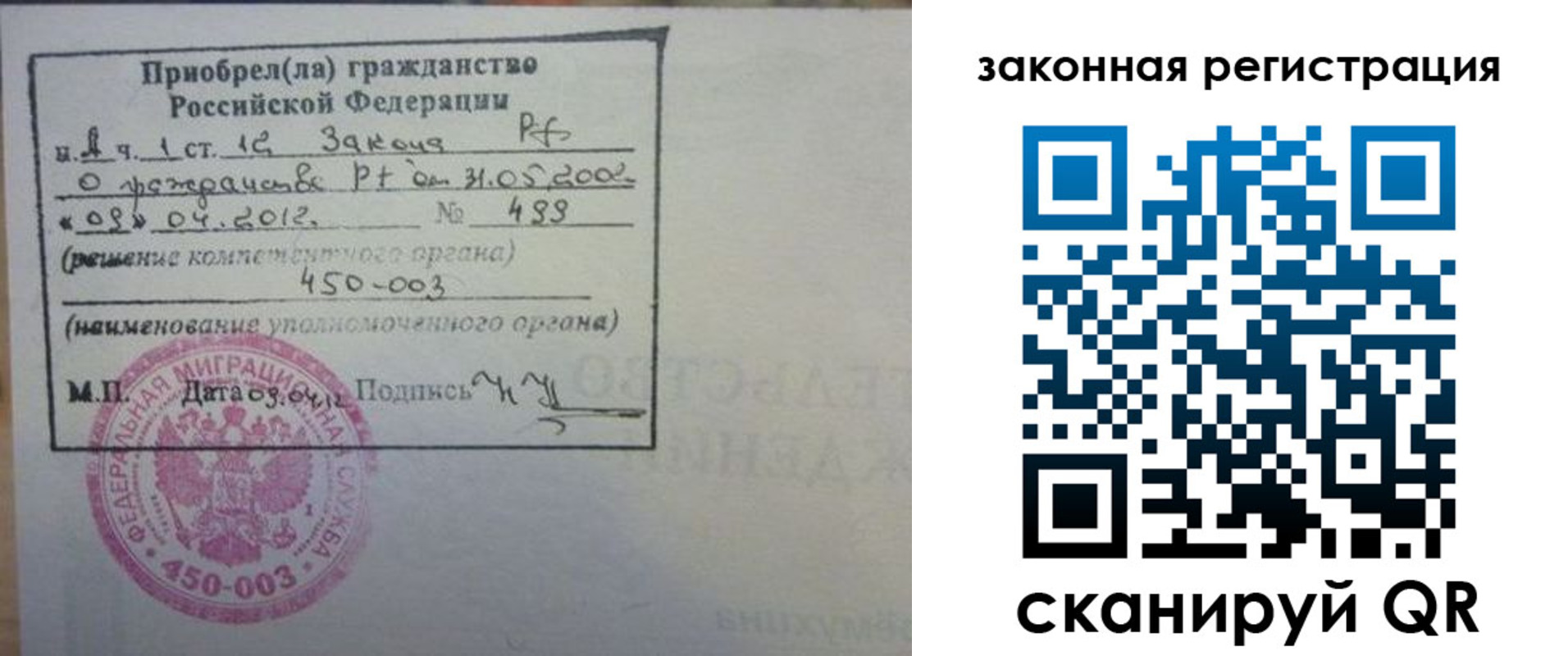 временная регистрация адрес в Апрелевке